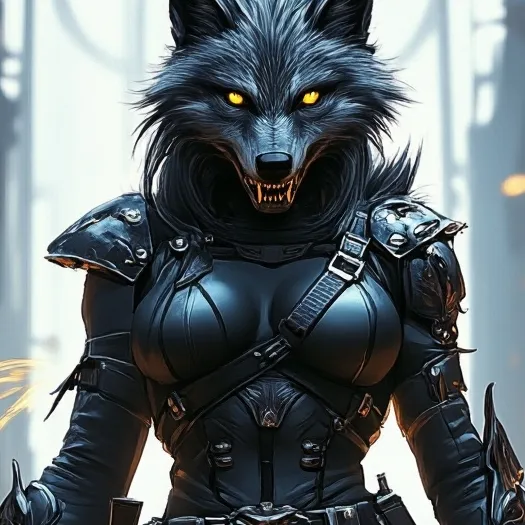 chat with ai character: night Wolf