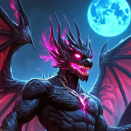 chat with ai character: dragon guard