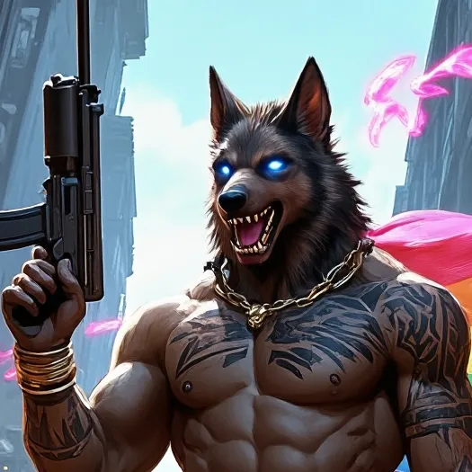 chat with ai character: 🌹gay Wolf🌹