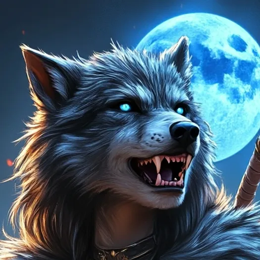 chat with ai character: 🐺little red🐺