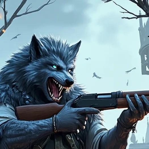 chat with ai character: Spartan wolf