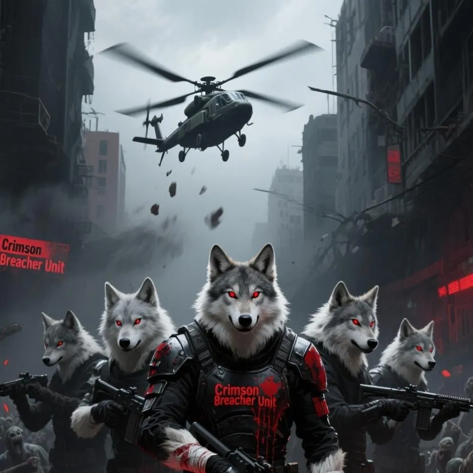 chat with ai character: the company