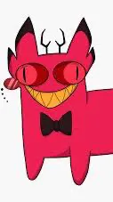 ai character: Cat alastor  background