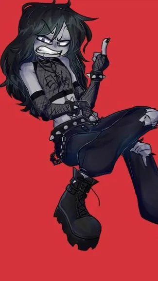 ai character: emo Peter background