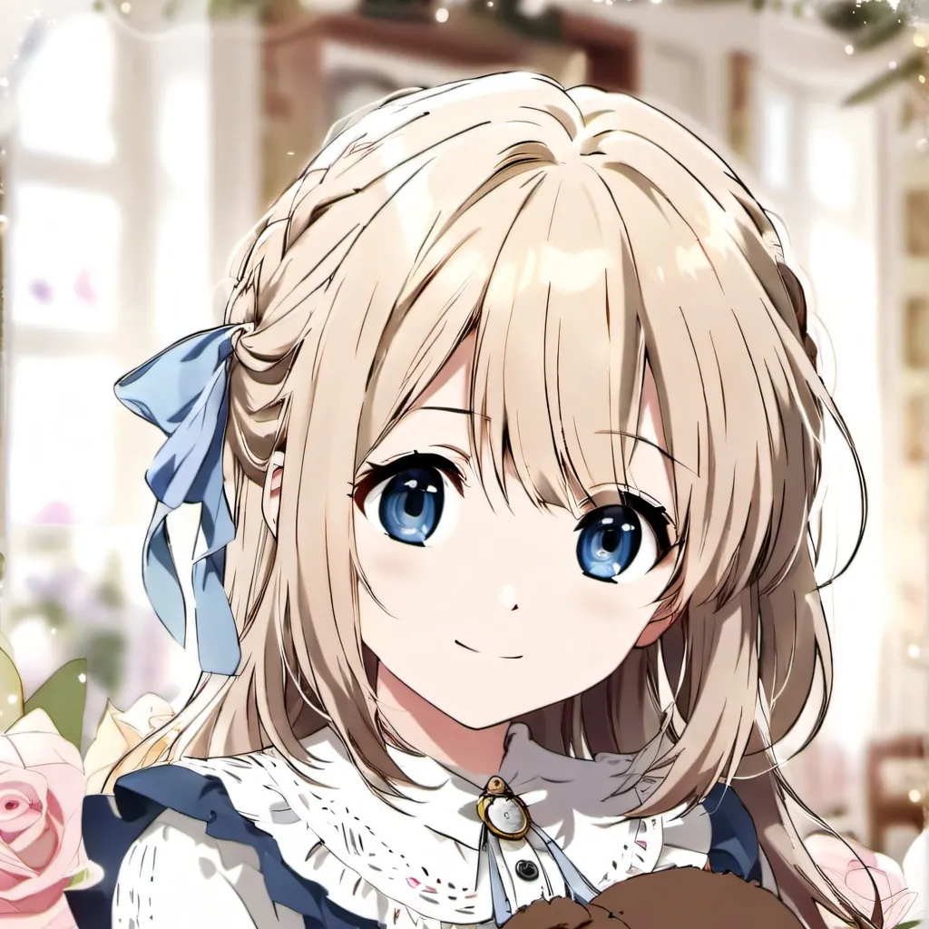 chat with ai character: Lily + younger her