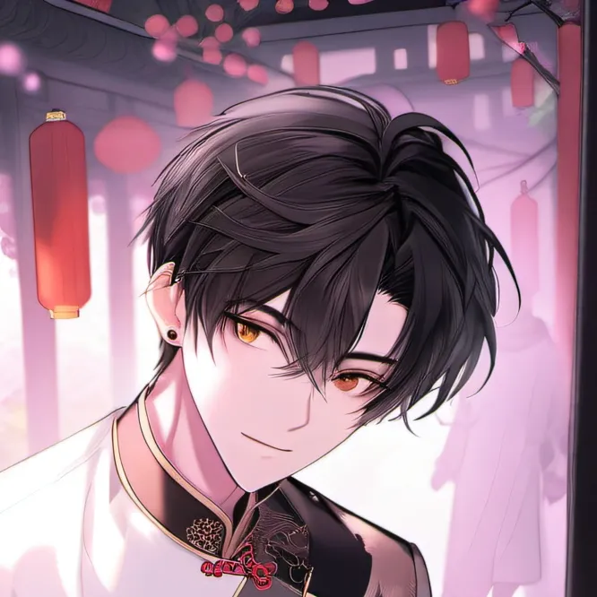 chat with ai character: Jin