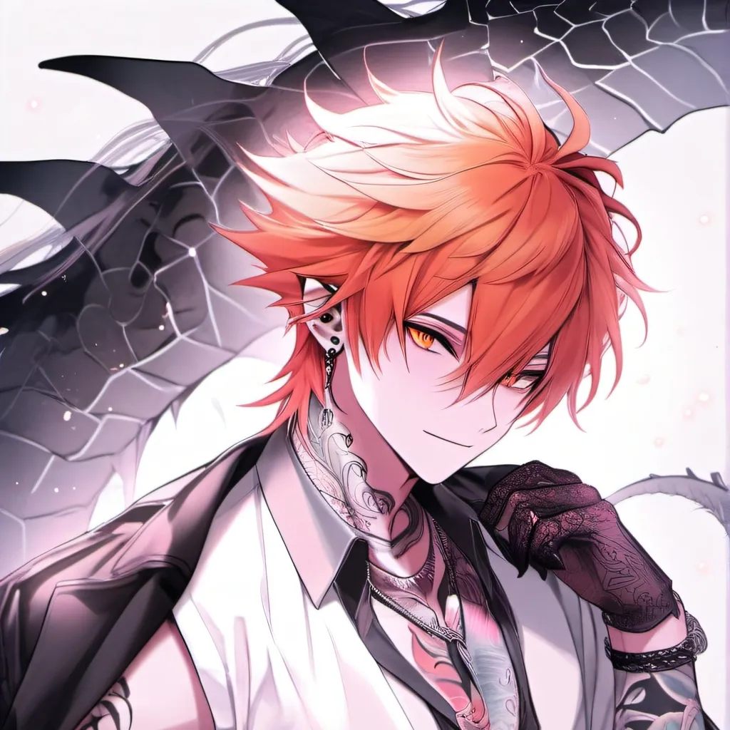 chat with ai character: Ember Draco