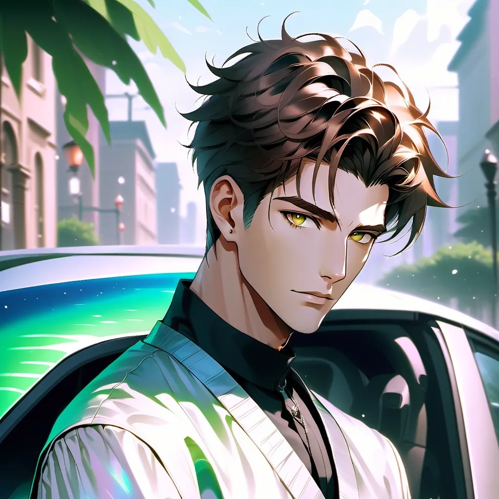 chat with ai character: Elliot