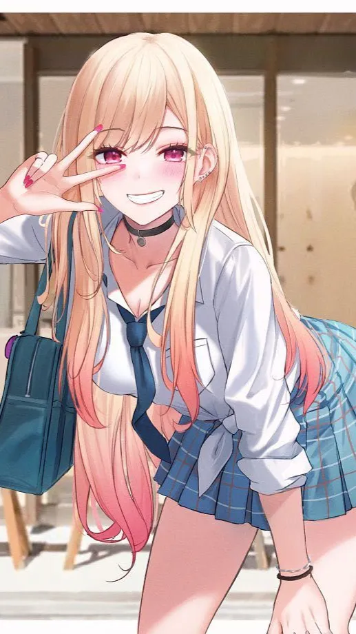 Talkie AI - Chat with Marin Kitagawa