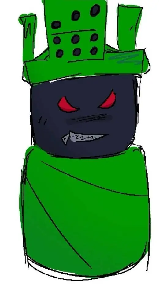 ai character: 1x1x1x1  background