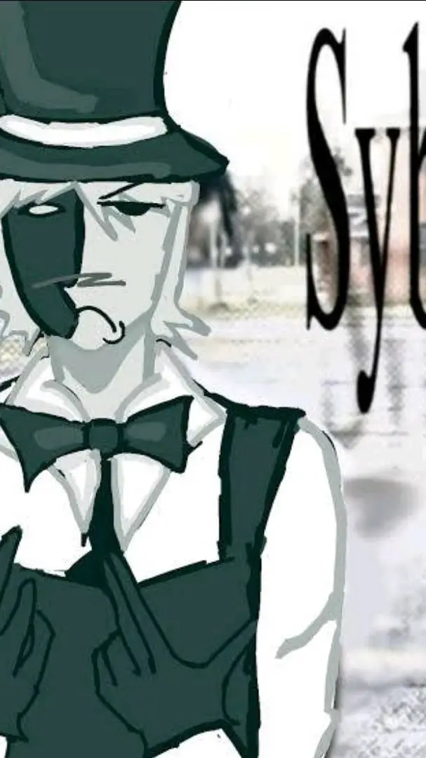 ai character: artful i guess background