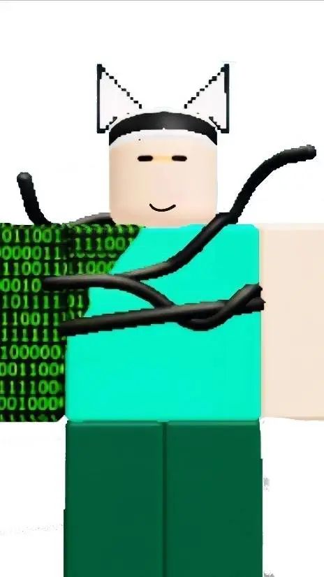 ai character: CODE ^_^ background