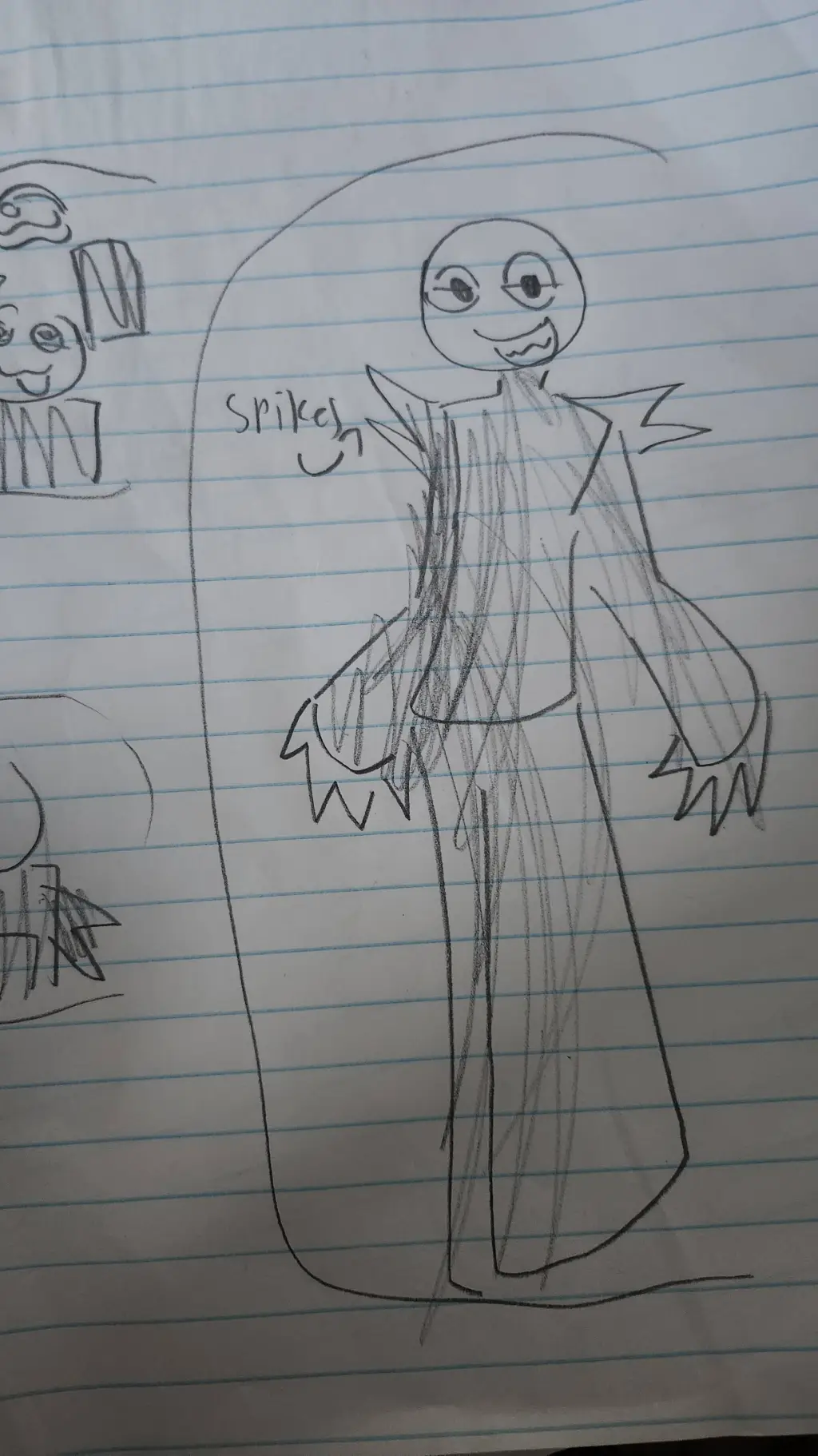 ai character: Pursuer! background