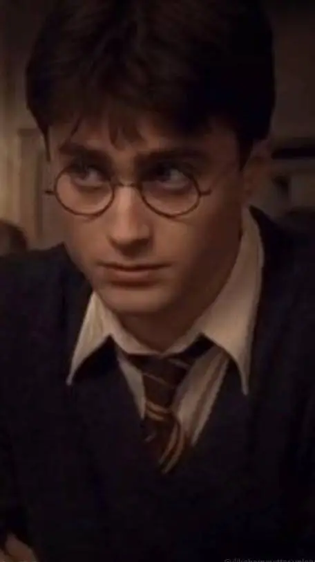 ai character: harry potter background