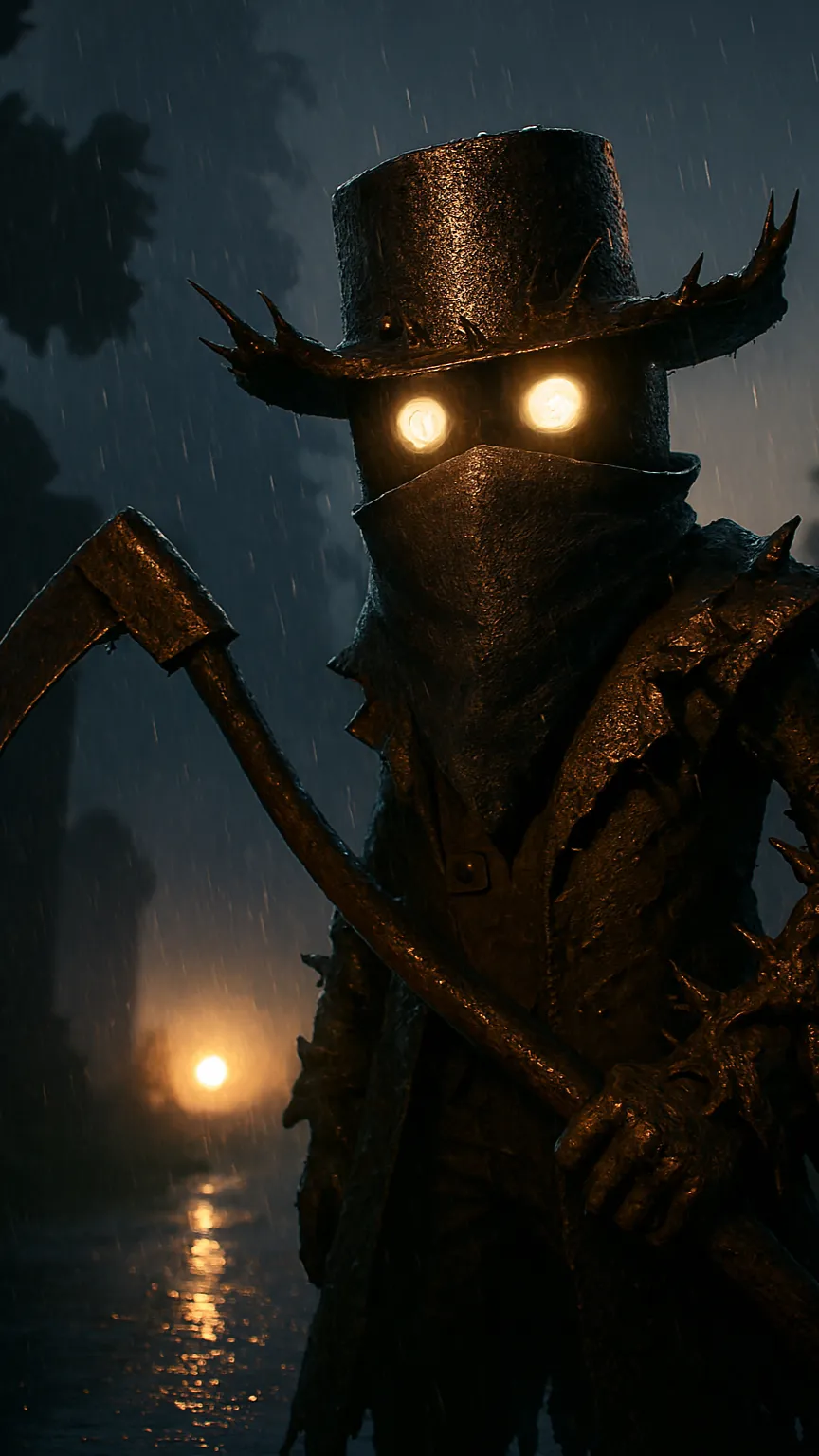 ai character: Groundskeeper  background