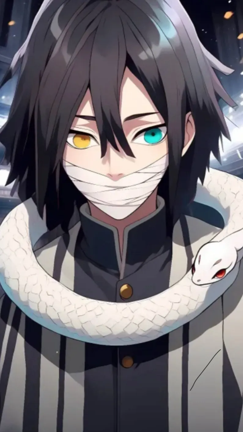 ai character: Giyuu and Sanemi background