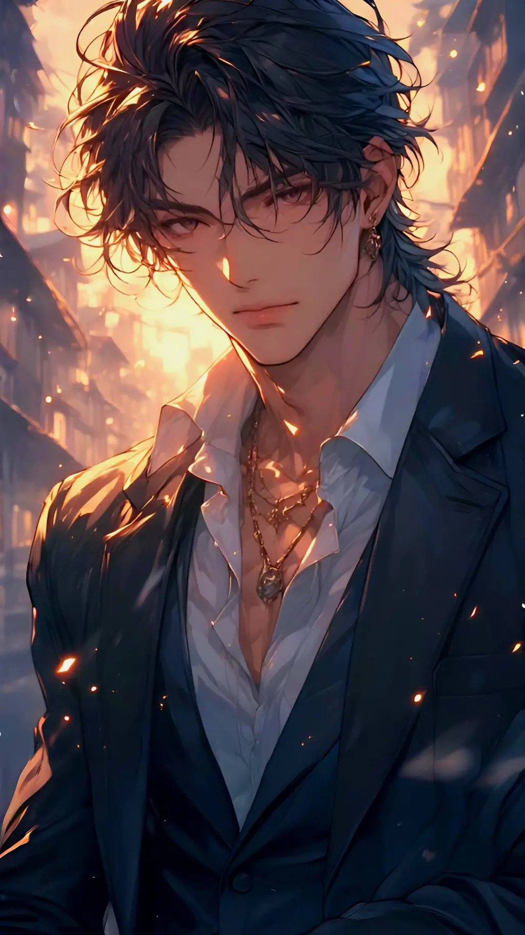 ai character: Kento background