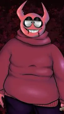 ai character: spooky month 5 background
