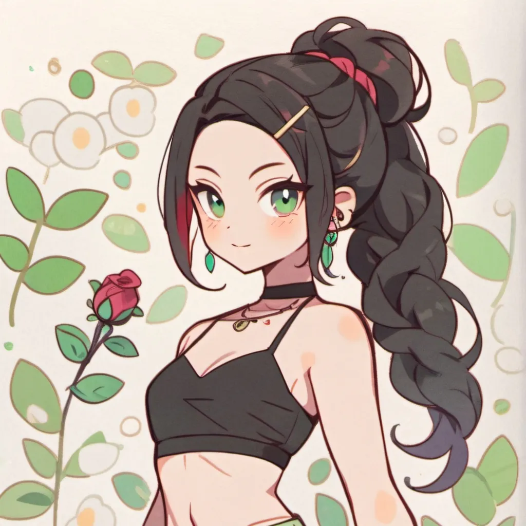 chat with ai character: Ruzimi