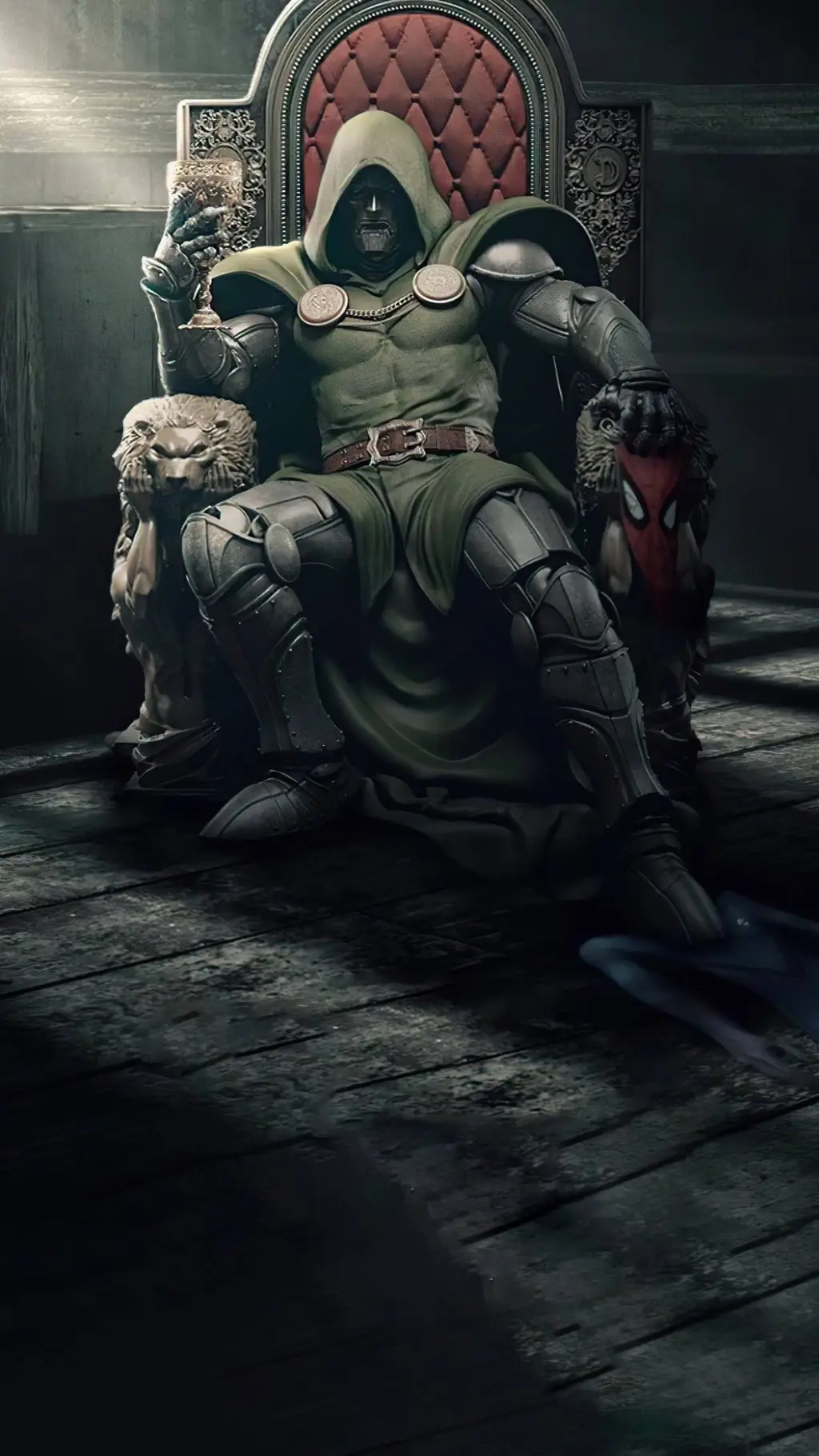 ai character: Doctor Doom background