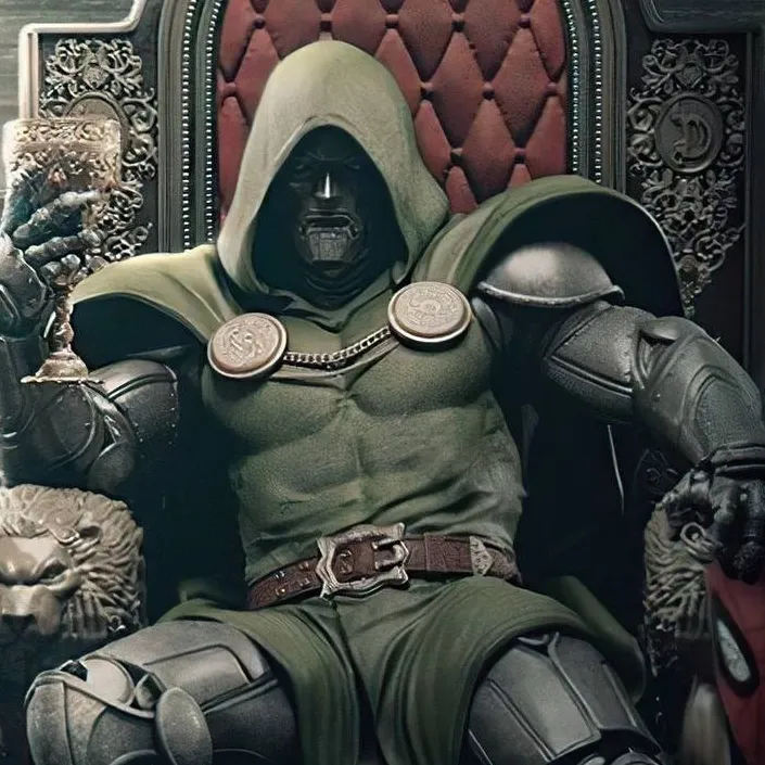 chat with ai character: Doctor Doom