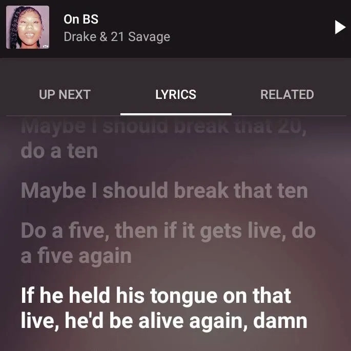 chat with ai character: Drake diss