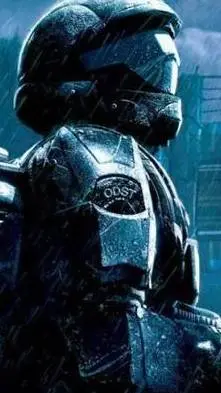 ai character: ODST background