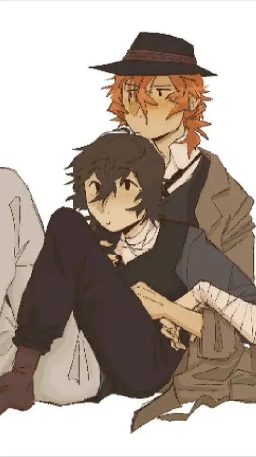 ai character: Osamu Dazai SKK background