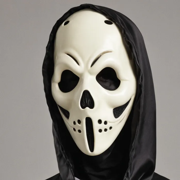 chat with ai character: Ghostface