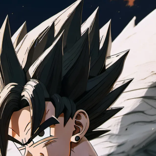 chat with ai character: gohon