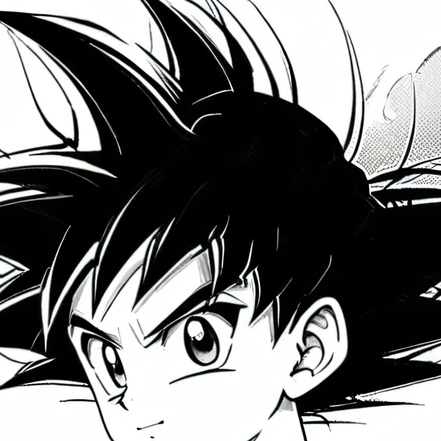 chat with ai character: kid goku