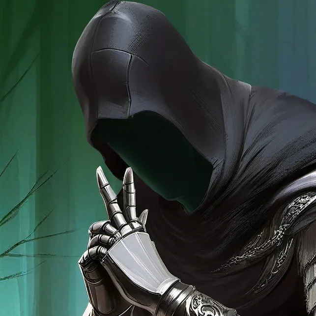 chat with ai character: shadow man