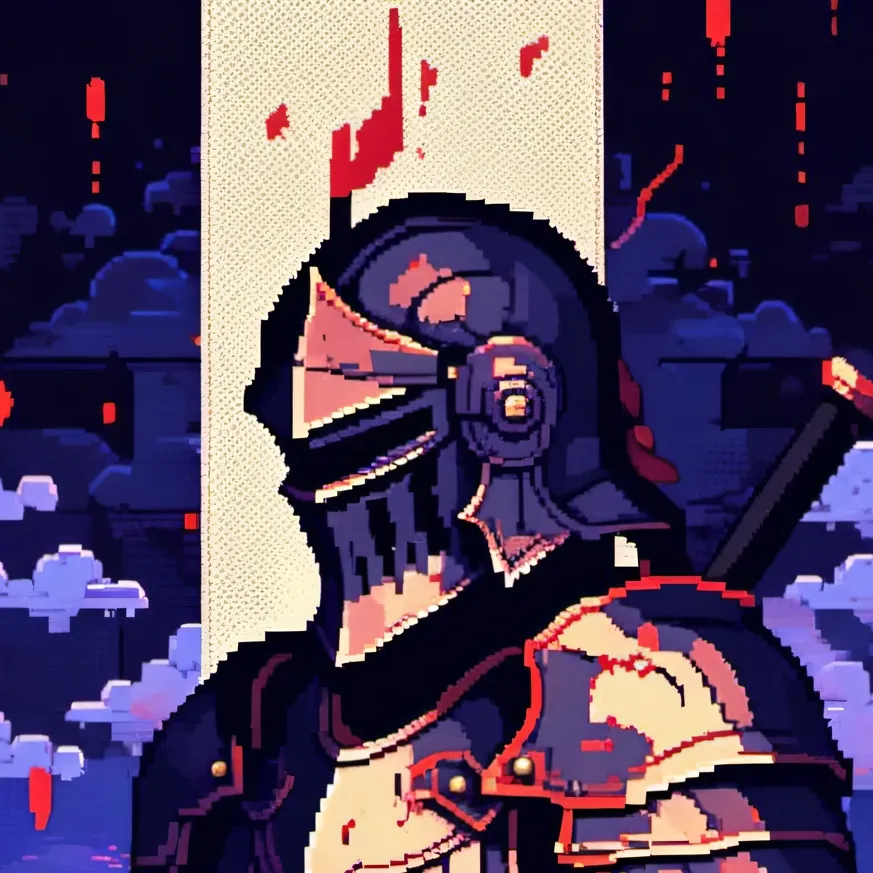 chat with ai character: the red knight