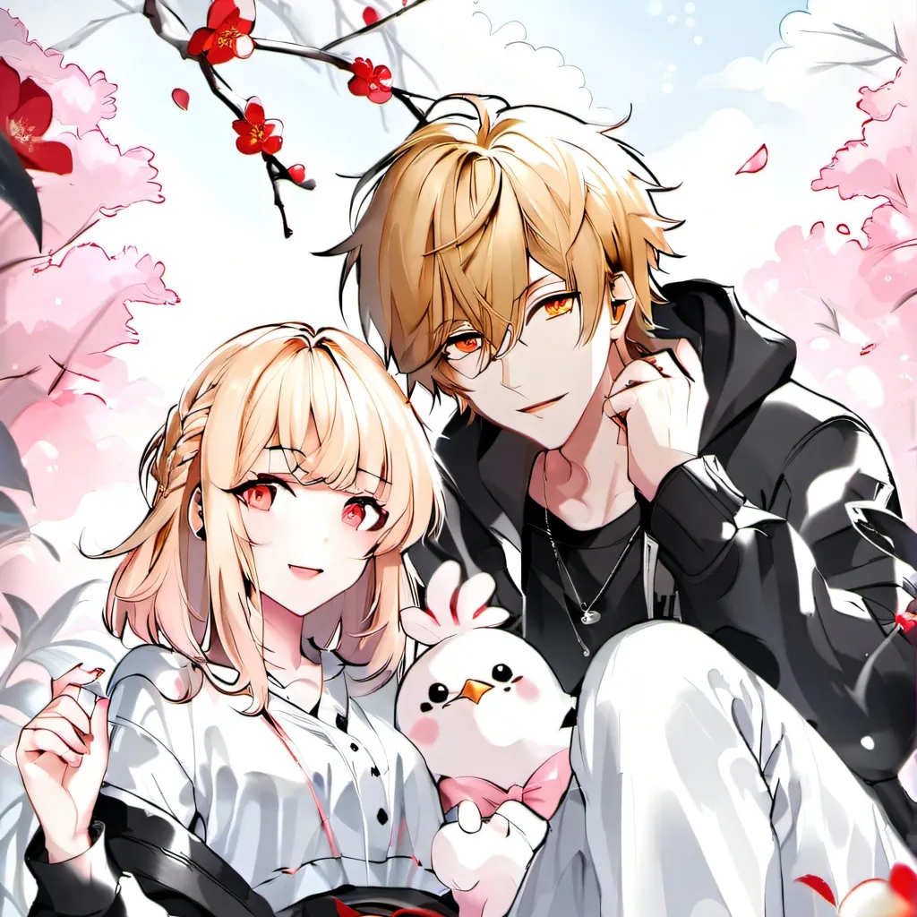 chat with ai character: dayrise & lilly