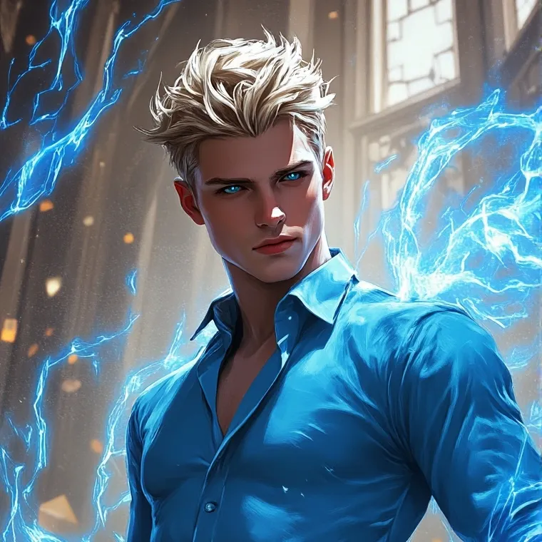 chat with ai character: master of thunder 