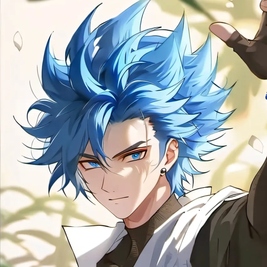 chat with ai character: (SSJ Blue) Verso