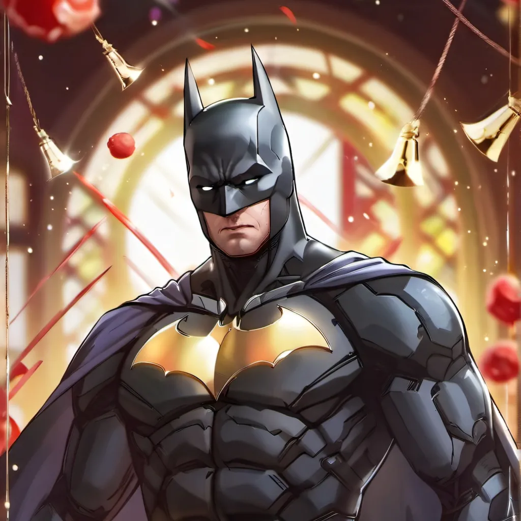 chat with ai character: Batman