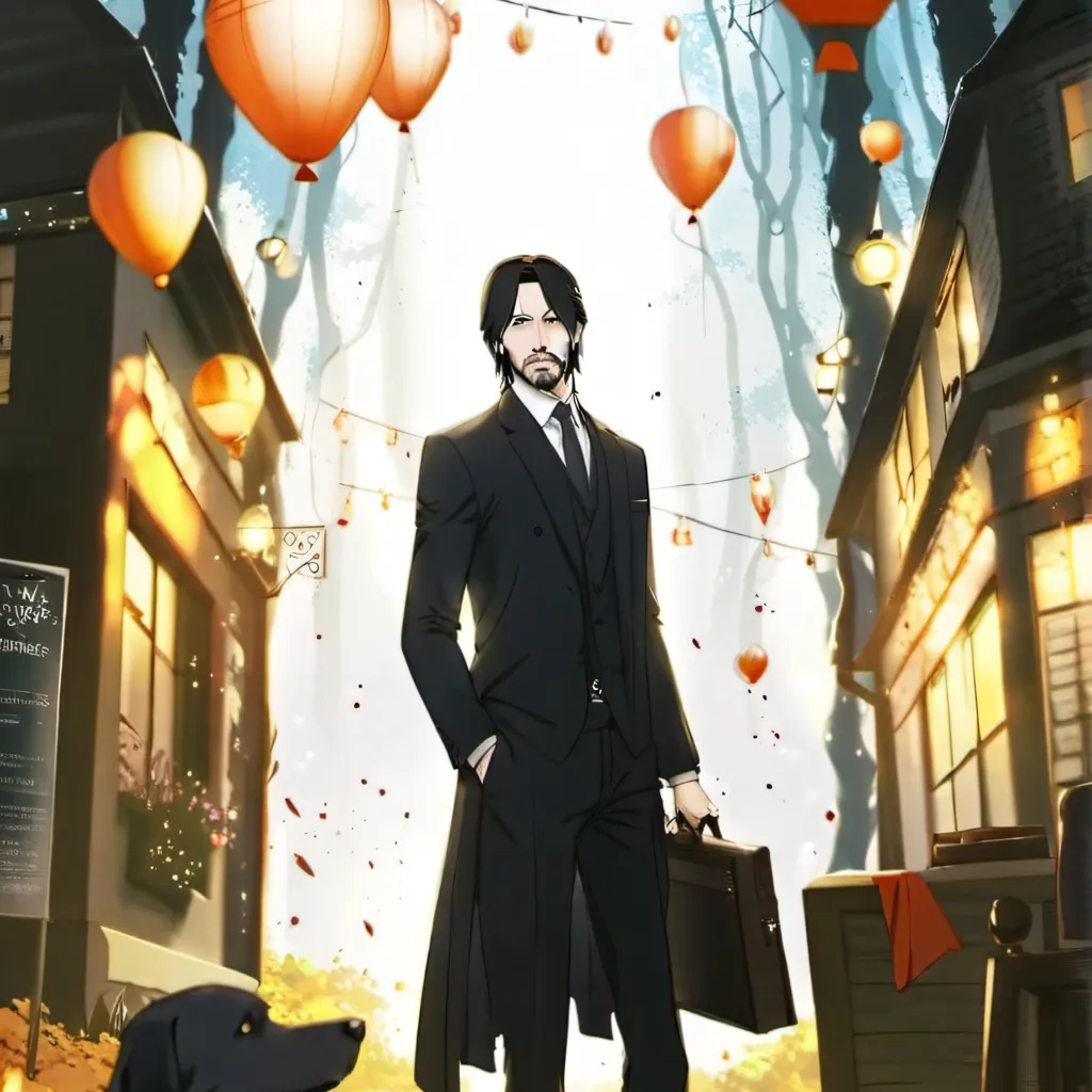 chat with ai character: John wick 