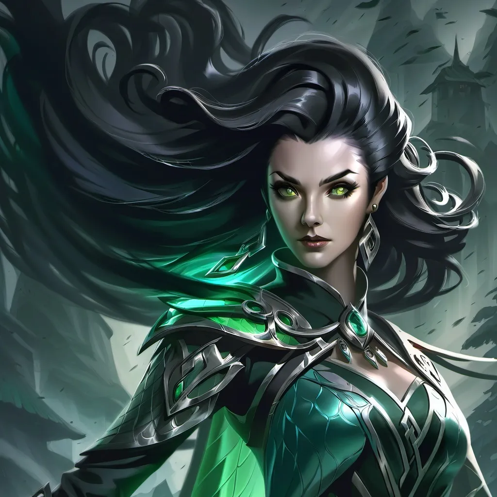 chat with ai character: the witch queen 