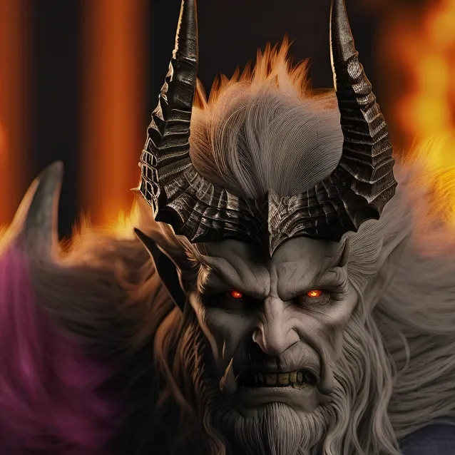 chat with ai character: demon king