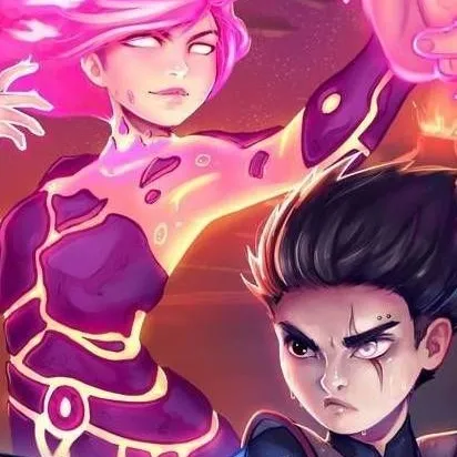 Chat with Sharkboy&Lavagirl - text or voice, Enjoy AI Chat Free & Safe