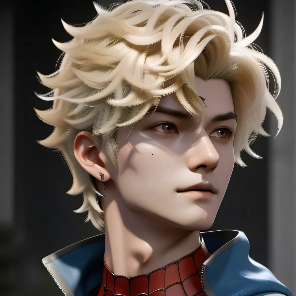 chat with ai character: Peter Parker {AG}