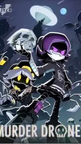 ai character: Murder drone Jxy/n background