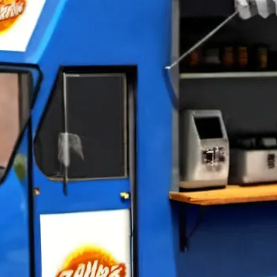 chat with ai character: Food truck