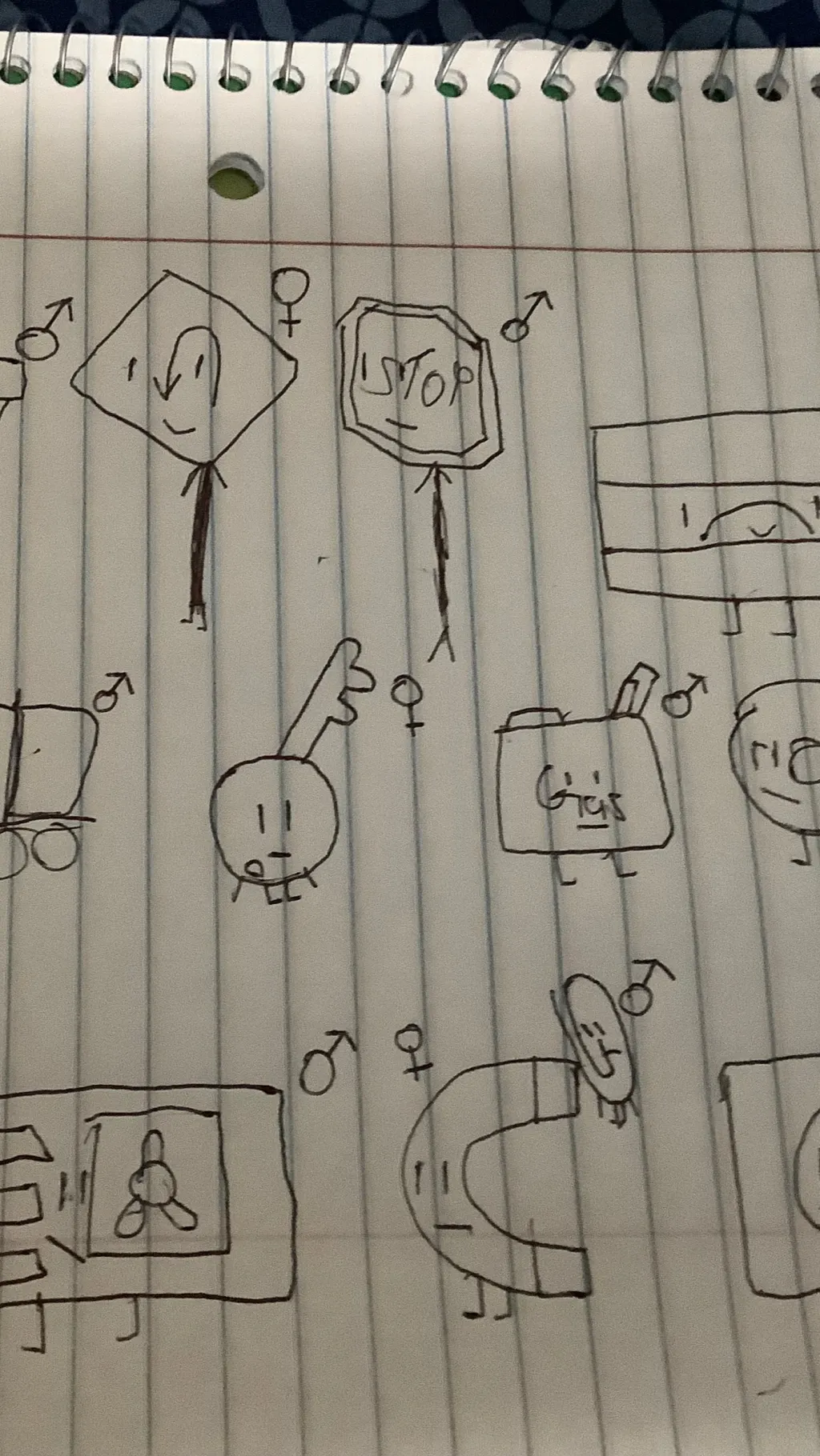ai character: epic object show background