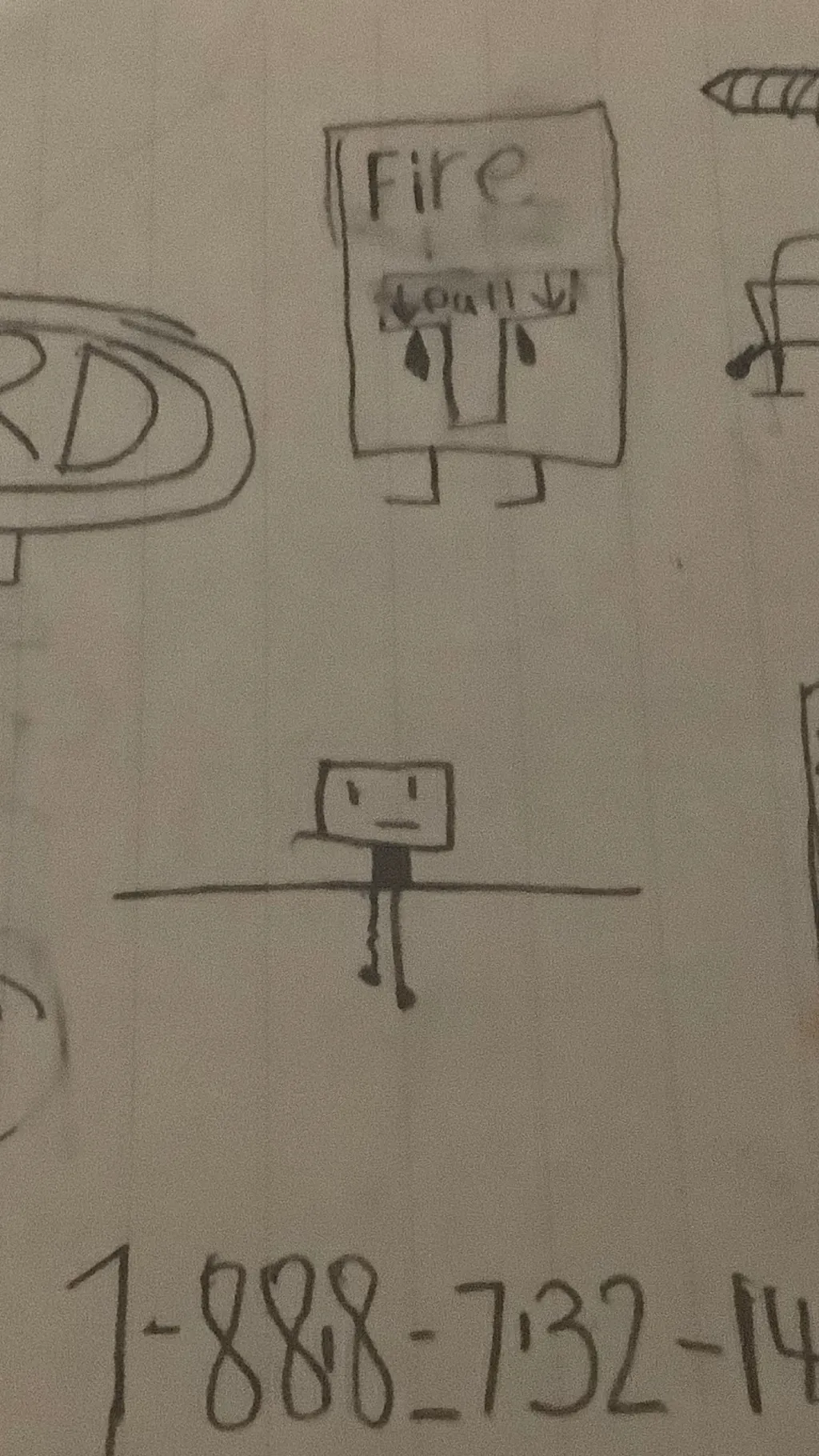 ai character: Object show I made background
