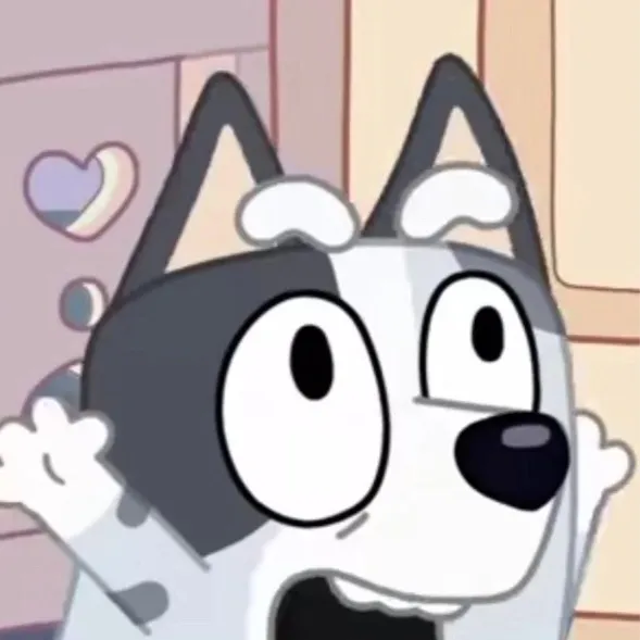 chat with ai character: Muffin heeler 