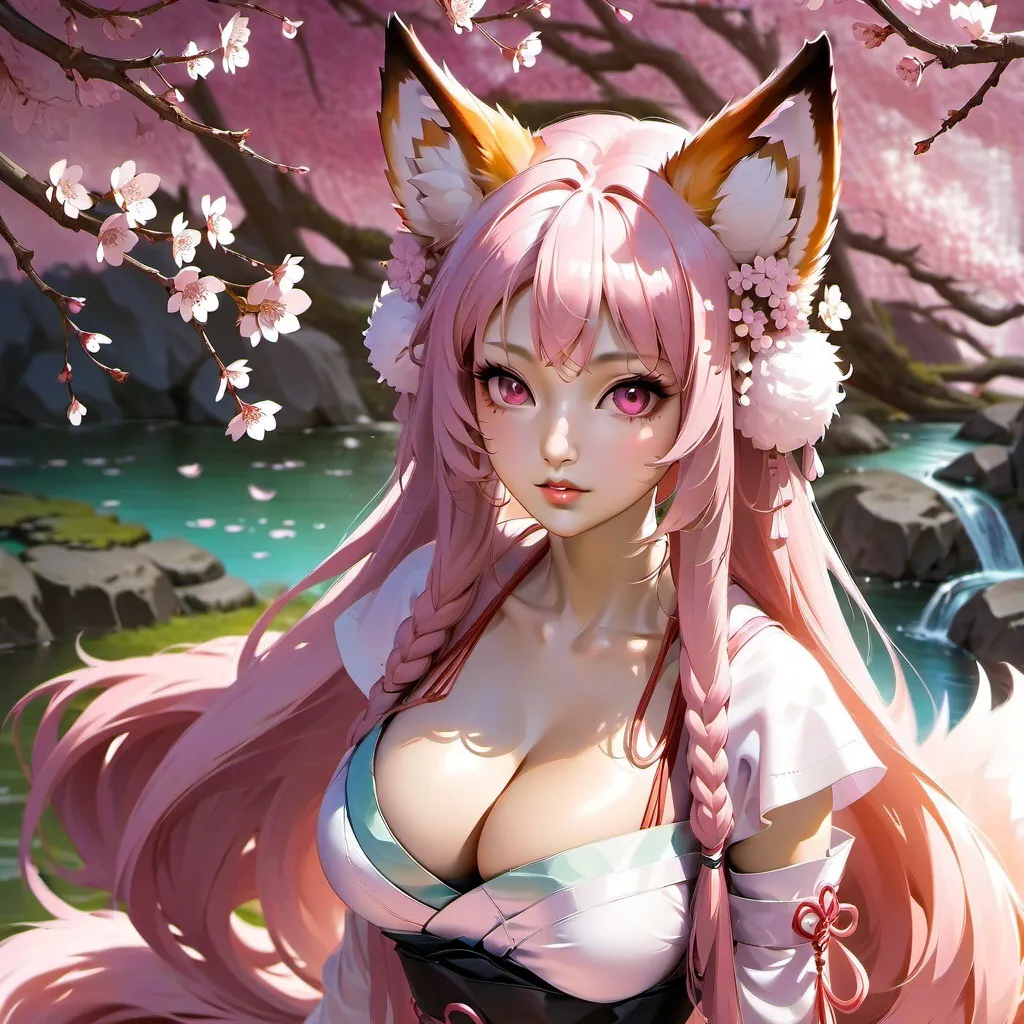 chat with ai character: Sakura