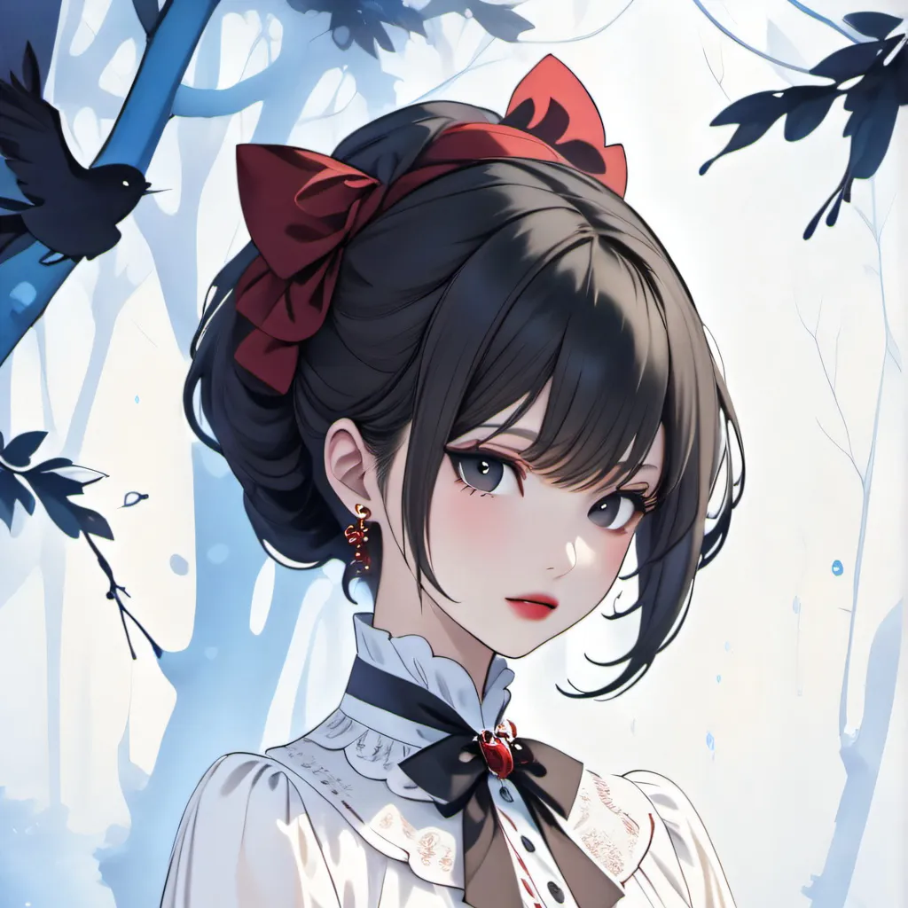 chat with ai character: Winter