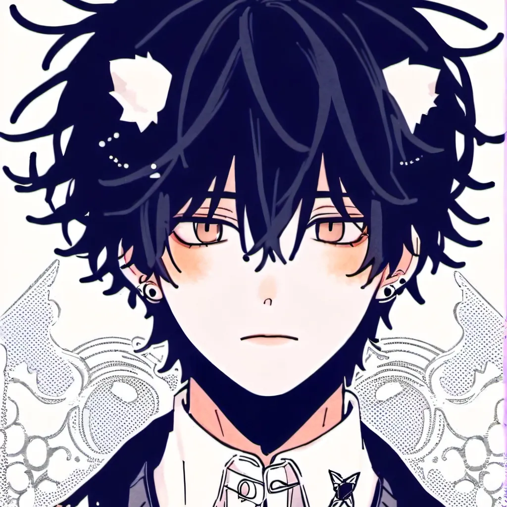 chat with ai character: ✯~leon~✯